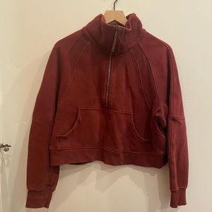 Lululemon Scuba Oversized Half-Zip